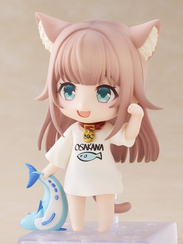 (Action Figure) Uchi no Neko ga Onnanoko de Kawaii Nendoroid Kinako