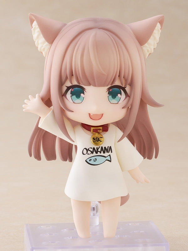 (Action Figure) Uchi no Neko ga Onnanoko de Kawaii Nendoroid Kinako