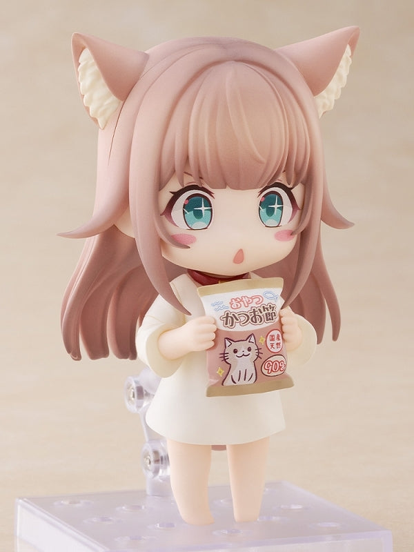 (Action Figure) Uchi no Neko ga Onnanoko de Kawaii Nendoroid Kinako