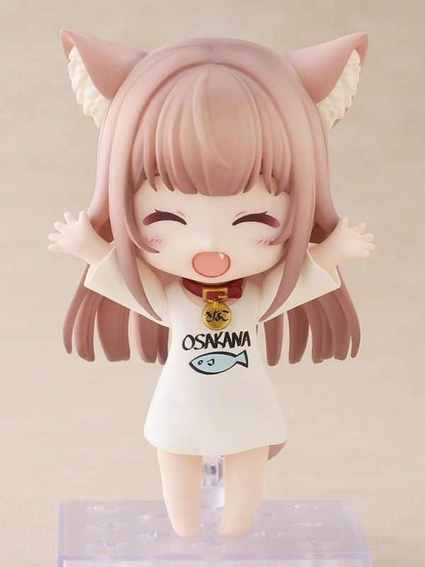 (Action Figure) Uchi no Neko ga Onnanoko de Kawaii Nendoroid Kinako