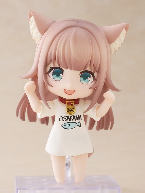 (Action Figure) Uchi no Neko ga Onnanoko de Kawaii Nendoroid Kinako