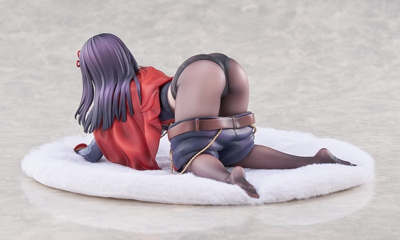 (Bishojo Figure) Chained Soldier Season 2 Ren Yamashiro Plushie Set 1/7 Complete Figure {Manufacturer Bonus: Plush, Card}