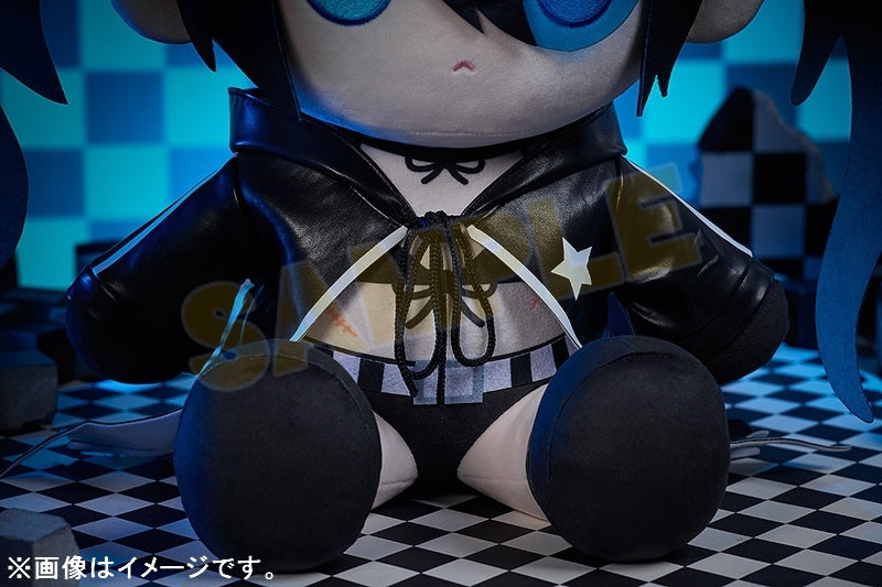 (Goods - Plush) BLACK★ROCK SHOOTER Puni Puni Big Plush