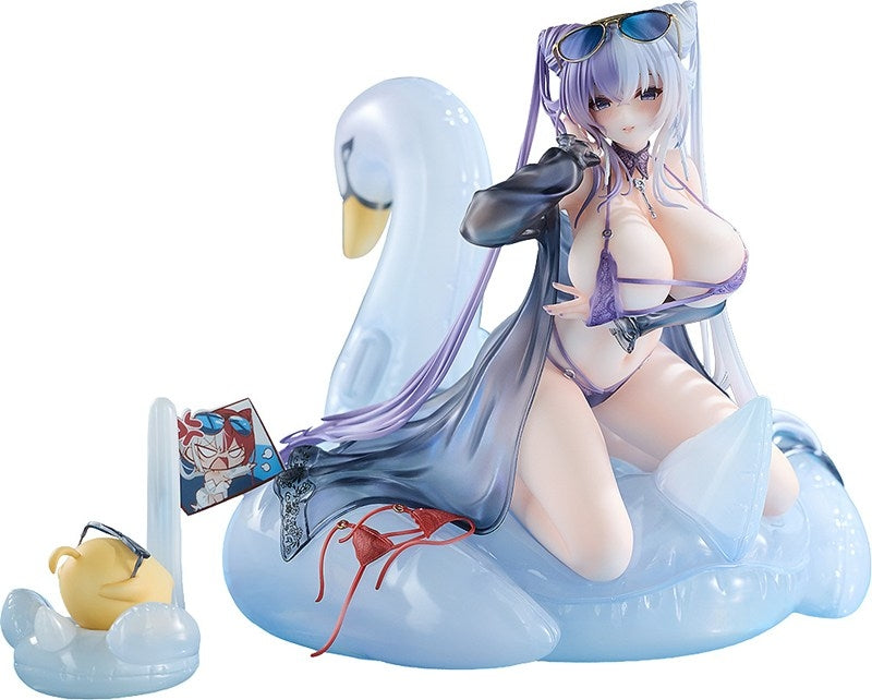 (Bishojo Figure) Azur Lane Ying Swei: Blue Waves, Limpid Summer Ver. 1/7 Complete Figure {Bonus:Card}