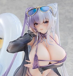 (Bishojo Figure) Azur Lane Ying Swei: Blue Waves, Limpid Summer Ver. 1/7 Complete Figure {Bonus:Card}