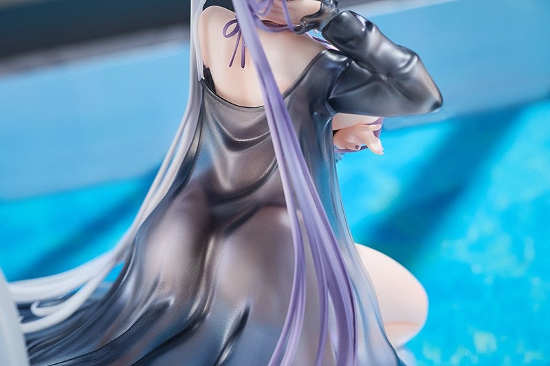(Bishojo Figure) Azur Lane Ying Swei: Blue Waves, Limpid Summer Ver. 1/7 Complete Figure {Bonus:Card}