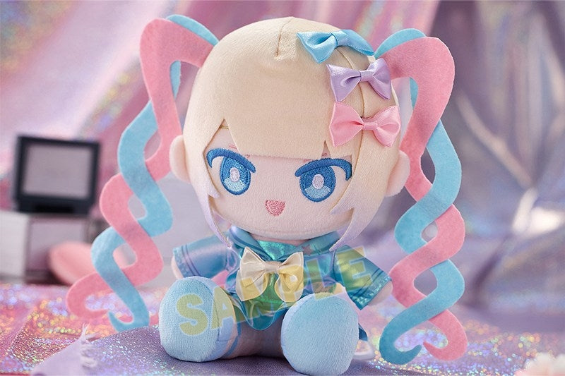 (Goods - Plush) NEEDY GIRL OVERDOSE TV Anime INTERNET ANGEL Puni Puni Plush