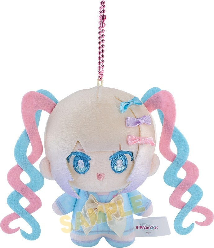 (Goods - Plush) NEEDY GIRL OVERDOSE TV Anime INTERNET ANGEL Puni Piko Mascot Plush