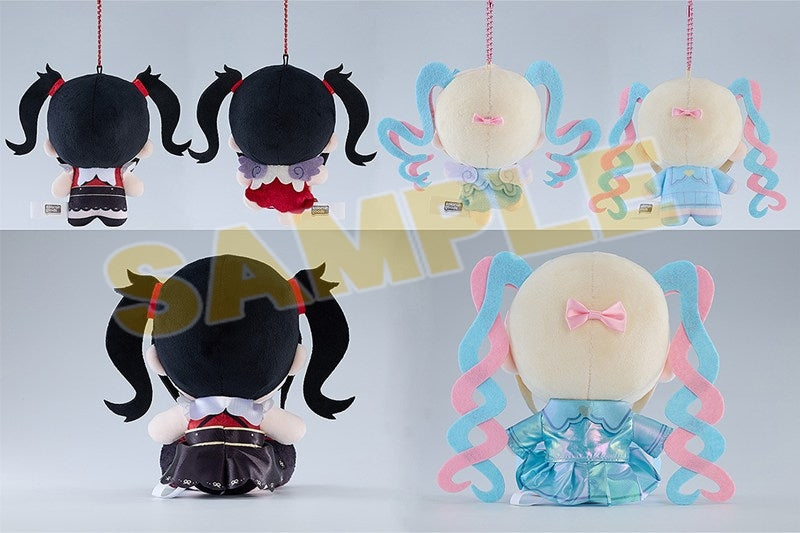 (Goods - Plush) NEEDY GIRL OVERDOSE TV Anime INTERNET ANGEL & Ame-Chan Plush Set (6 Types Total){Bonus:Card}