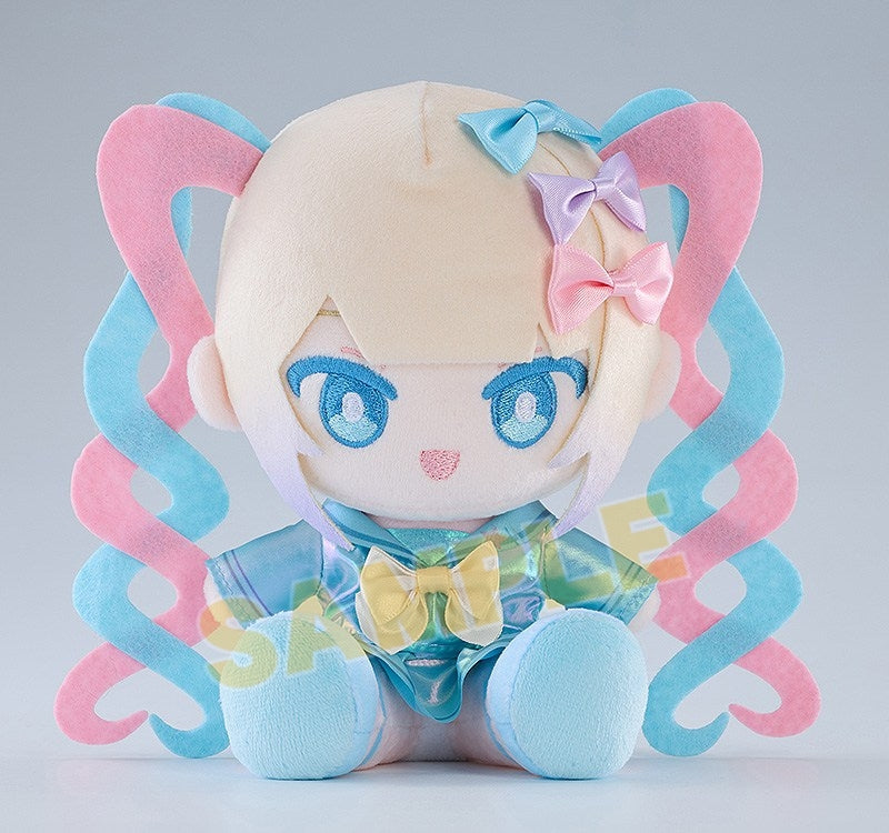 (Goods - Plush) NEEDY GIRL OVERDOSE TV Anime INTERNET ANGEL & Ame-Chan Plush Set (6 Types Total){Bonus:Card}