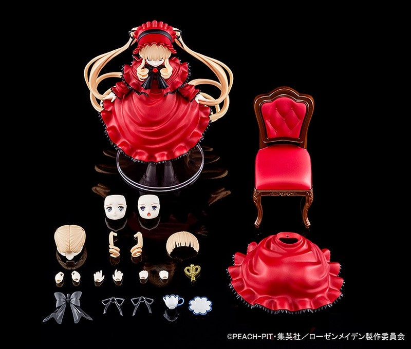 (Plastic Model Kit) Rozen Maiden Shinku Articulated Plastic Model Kit [Regular Edition]