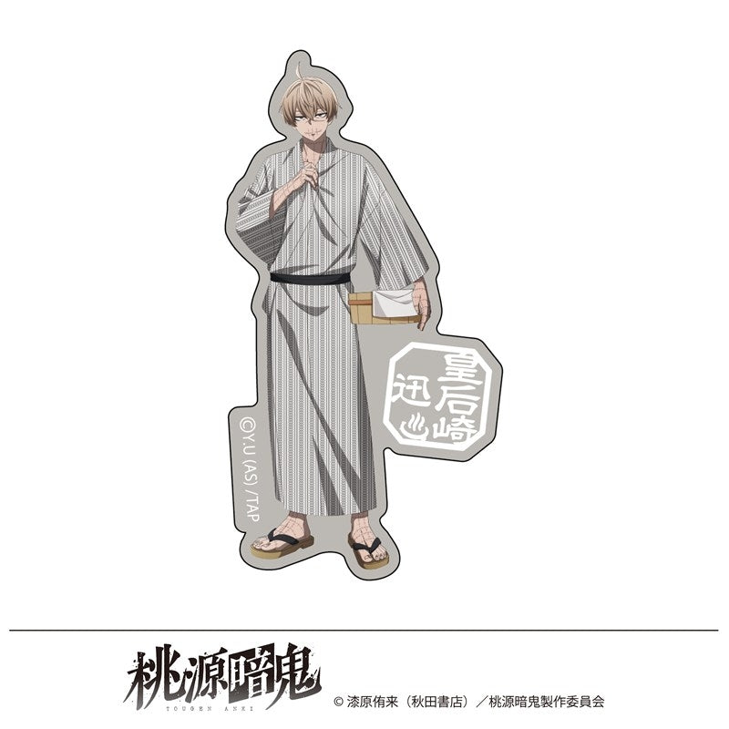 (Goods - Sticker) Tougen Anki Exclusive Art Sticker Hot Springs Day Jin Kougasaki