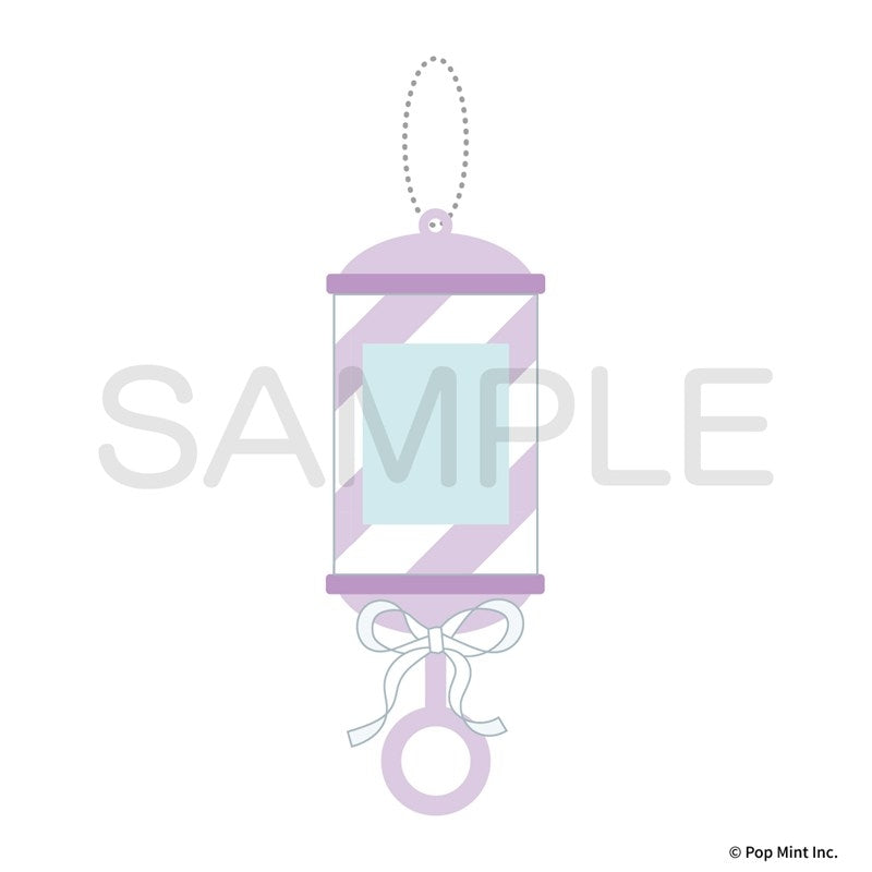 (Goods - Cell Phone Accessory) Non-Character ID Photo Case (Purple)