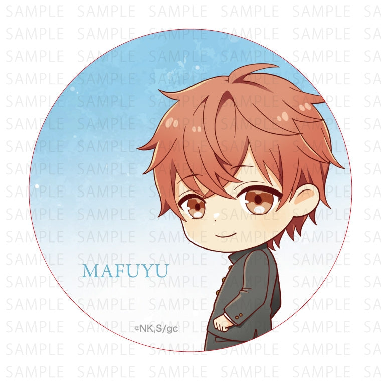 (Goods - Badge) Given the Movie: To the Sea Button Badge (Mafuyu)