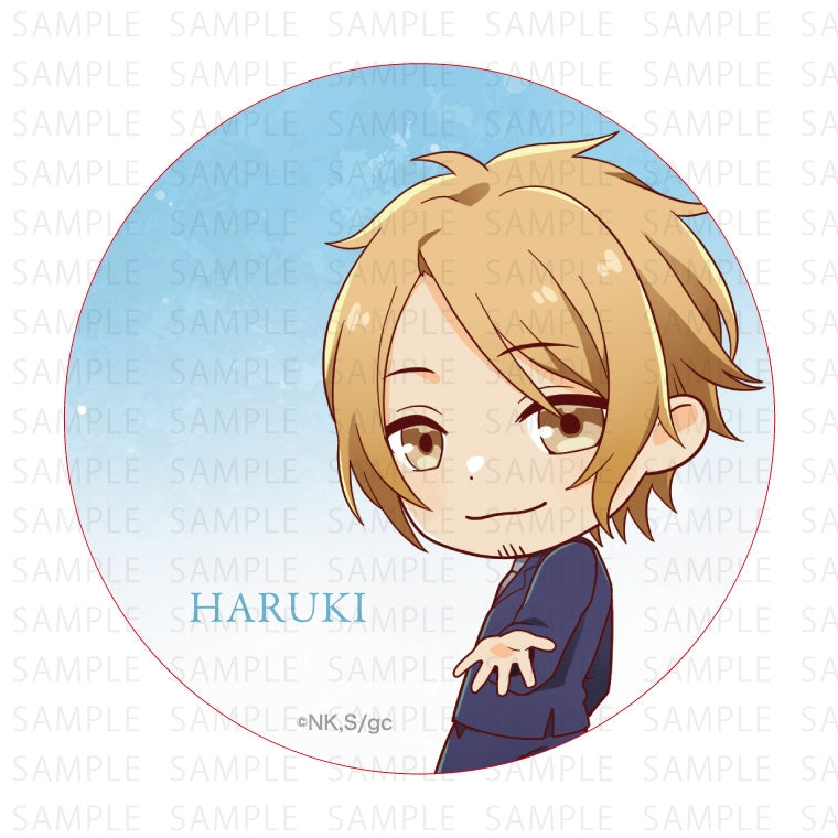 (Goods - Badge) Given the Movie: To the Sea Button Badge (Haruki)