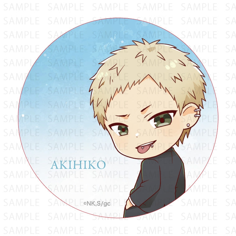 (Goods - Badge) Given the Movie: To the Sea Button Badge (Akihiko)