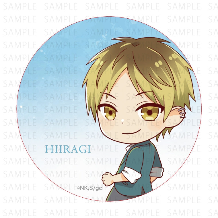 (Goods - Badge) Given the Movie: To the Sea Button Badge (Hiragi)