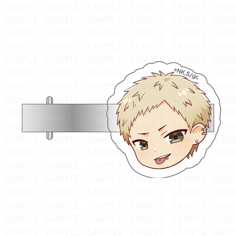 (Goods - Hair Clip) Given the Movie: To the Sea Hair Clip (Akihiko)