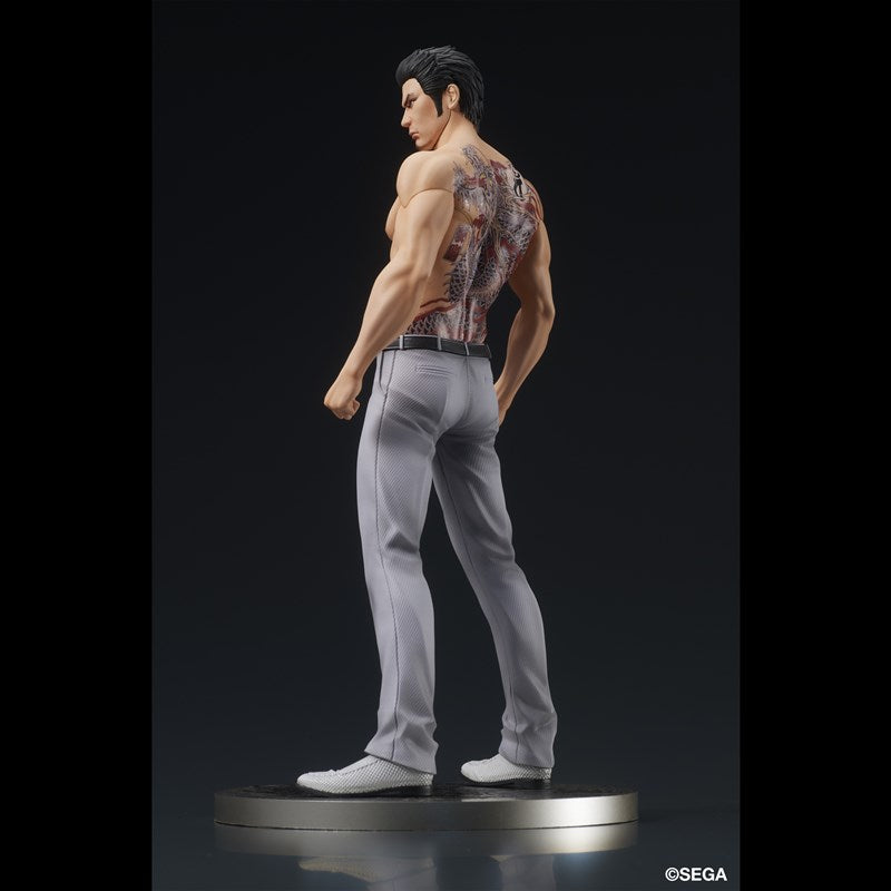 (Figure) DIGSTA Like a Dragon Kazuma Kiryu -BATTLE STYLE- (Re-release)