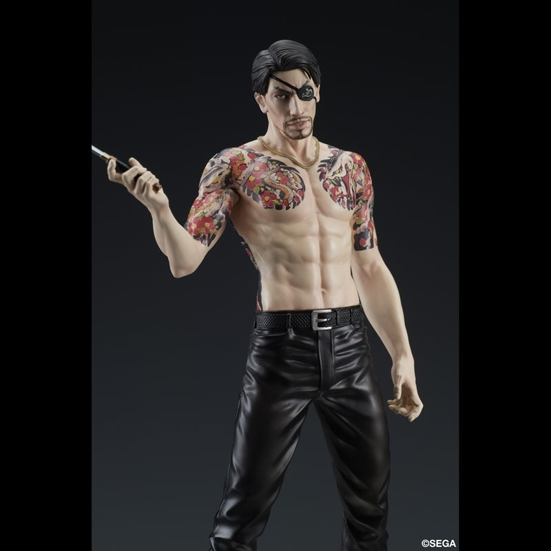(Figure) Yakuza: Like A Dragon DIGSTA Goro Majima - BATTLE STYLE Complete Figure (Re-release)