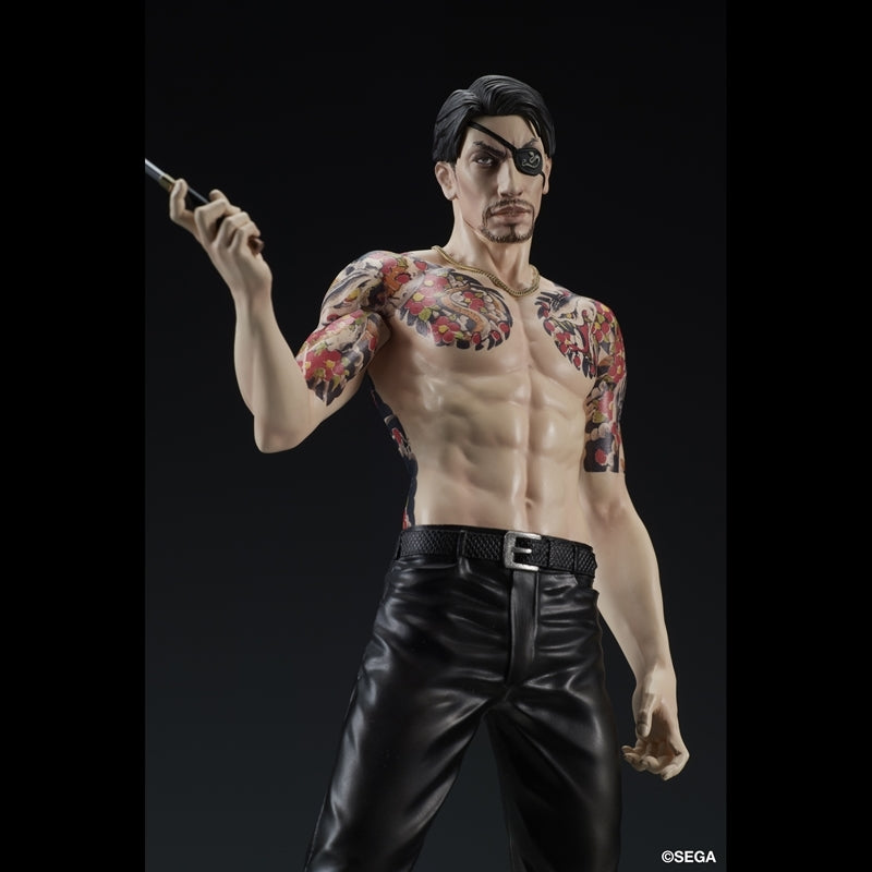(Figure) Yakuza: Like A Dragon DIGSTA Goro Majima - BATTLE STYLE Complete Figure (Re-release)