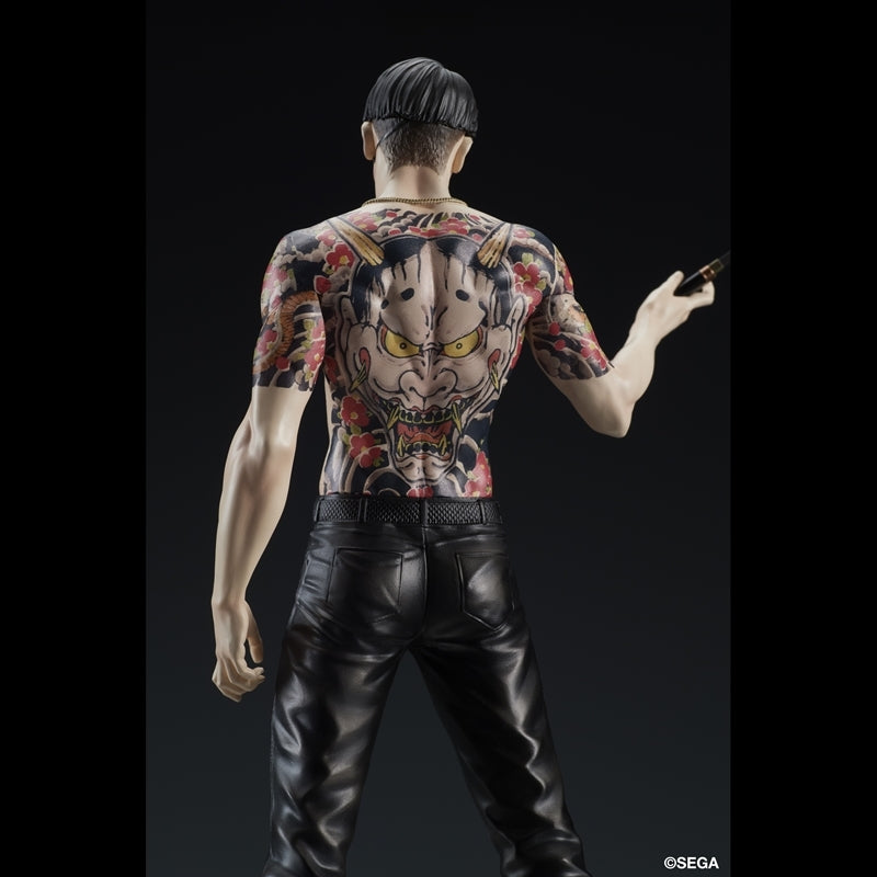 (Figure) Yakuza: Like A Dragon DIGSTA Goro Majima - BATTLE STYLE Complete Figure (Re-release)