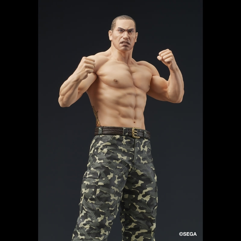 (Figure) Yakuza: Like A Dragon DIGSTA Taiga Saejima - BATTLE STYLE Complete Figure