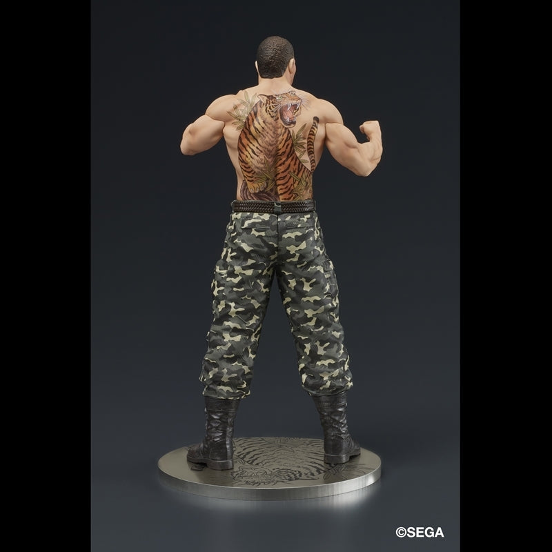 (Figure) Yakuza: Like A Dragon DIGSTA Taiga Saejima - BATTLE STYLE Complete Figure