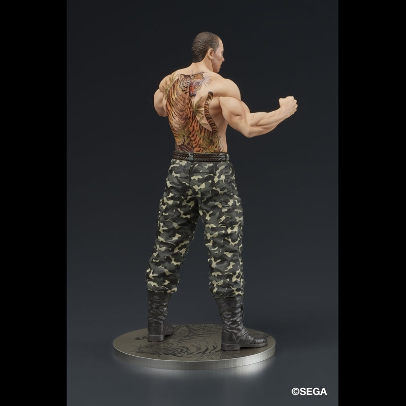 (Figure) Yakuza: Like A Dragon DIGSTA Taiga Saejima - BATTLE STYLE Complete Figure