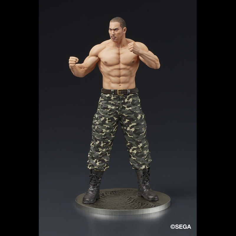 (Figure) Yakuza: Like A Dragon DIGSTA Taiga Saejima - BATTLE STYLE Complete Figure