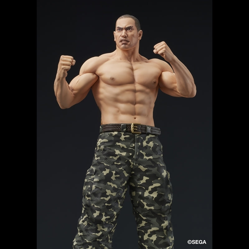 (Figure) Yakuza: Like A Dragon DIGSTA Taiga Saejima - BATTLE STYLE Complete Figure