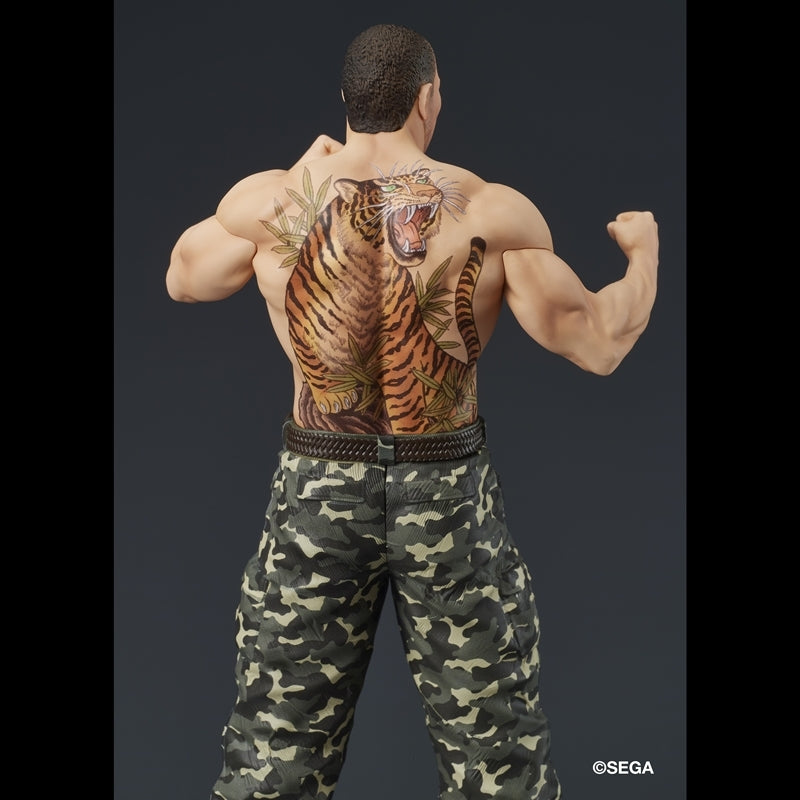 (Figure) Yakuza: Like A Dragon DIGSTA Taiga Saejima - BATTLE STYLE Complete Figure