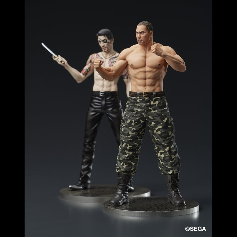 (Figure) Yakuza: Like A Dragon DIGSTA Taiga Saejima - BATTLE STYLE Complete Figure
