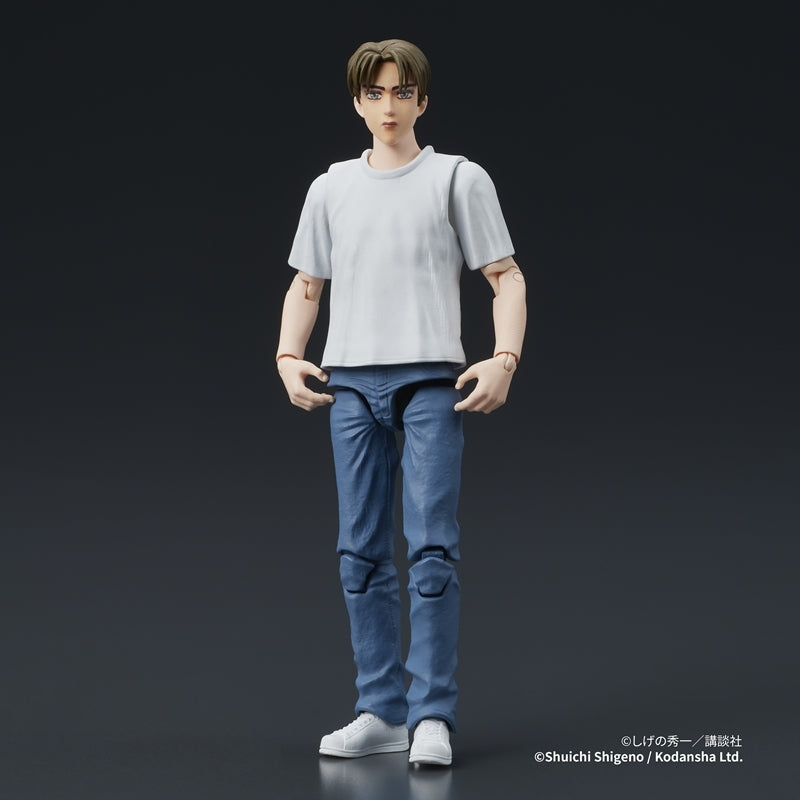 (Action Figure) Initial D DIGACTION Takumi Fujiwara Posable Figure