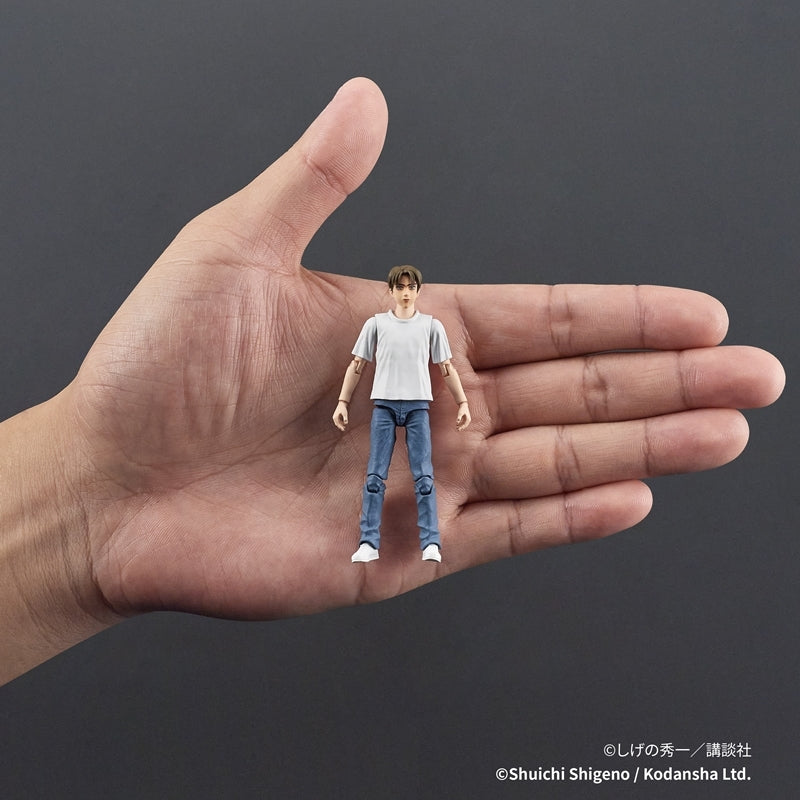 (Action Figure) Initial D DIGACTION Takumi Fujiwara Posable Figure