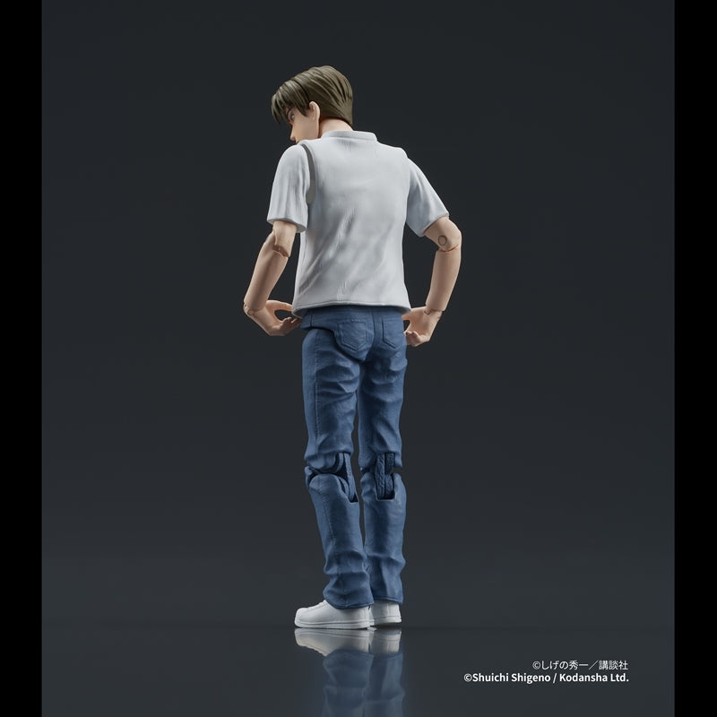 (Action Figure) Initial D DIGACTION Takumi Fujiwara Posable Figure