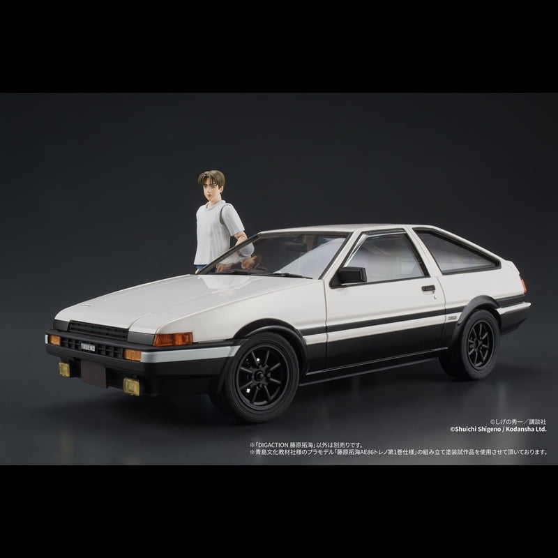 (Action Figure) Initial D DIGACTION Takumi Fujiwara Posable Figure