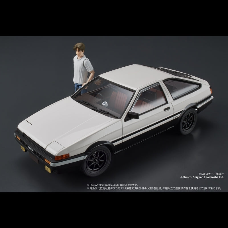 (Action Figure) Initial D DIGACTION Takumi Fujiwara Posable Figure