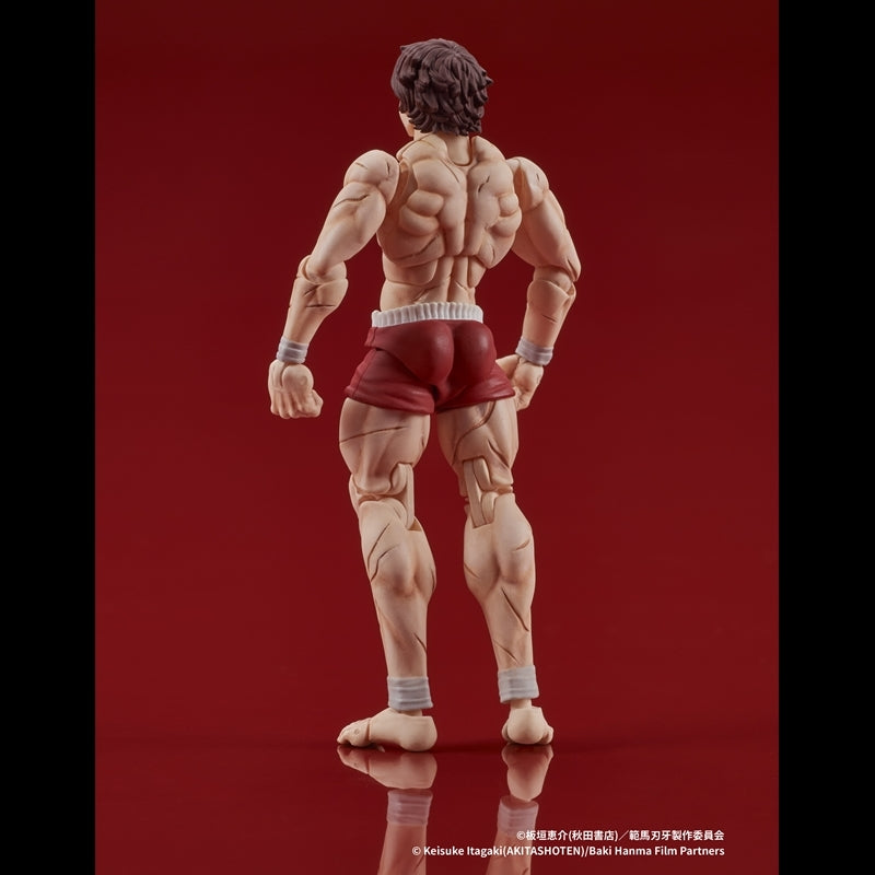 (Action Figure) Baki Hanma DIGACTION Baki Hanma Posable Figure