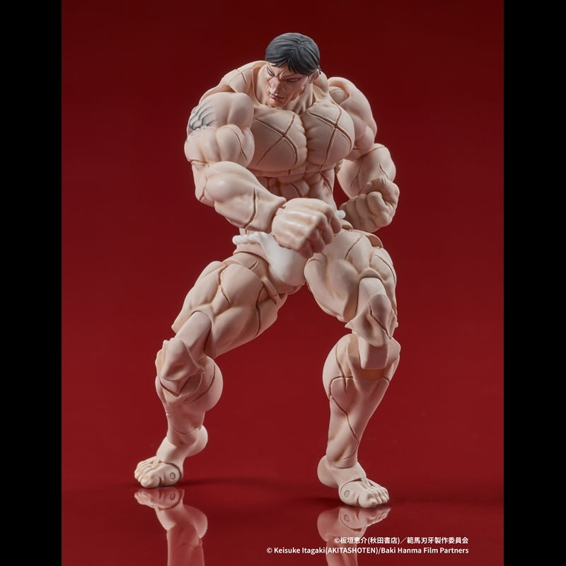 (Action Figure) Baki Hanma DIGACTION Kaoru Hanayama Posable Figure