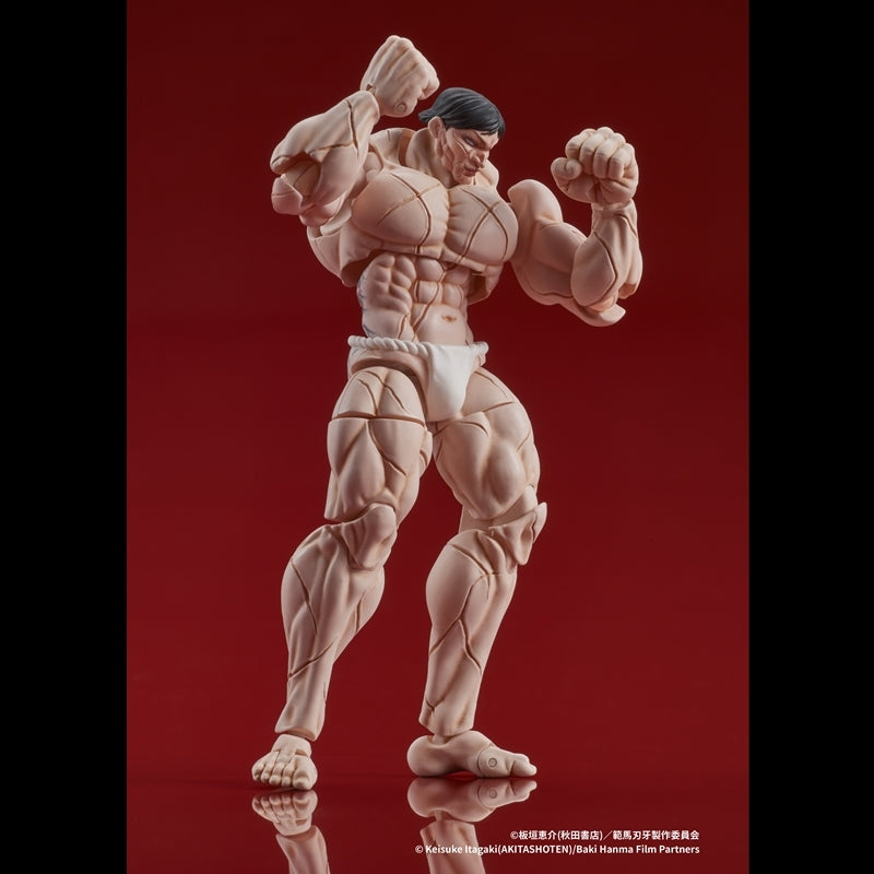 (Action Figure) Baki Hanma DIGACTION Kaoru Hanayama Posable Figure