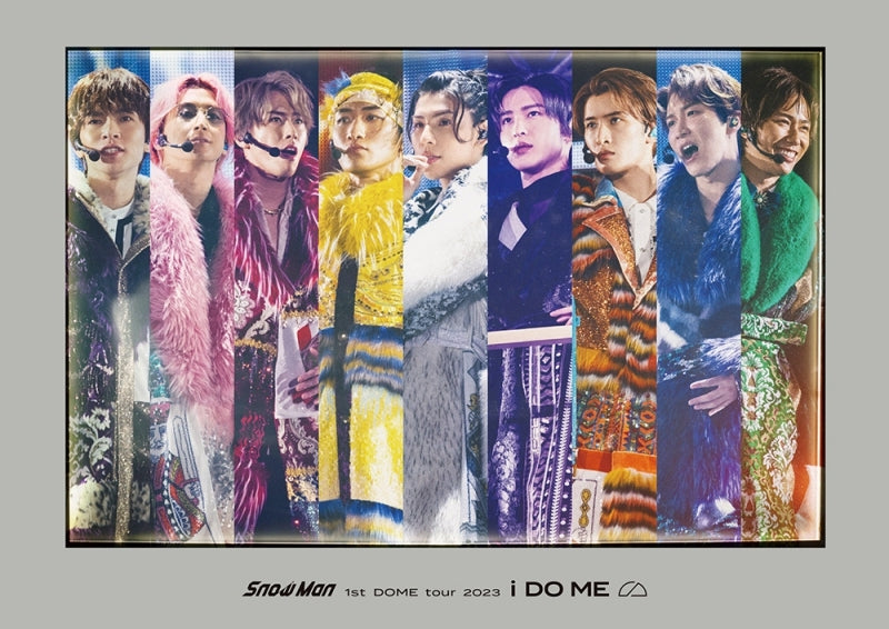 (DVD) Snow Man 1st DOME tour 2023 i DO ME [Regular Edition]