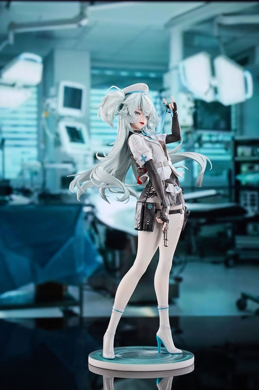 (Bishojo Figure) Girls' Frontline 2: Exilium Florence - Enchanting White Feather 1/6 Complete Figure