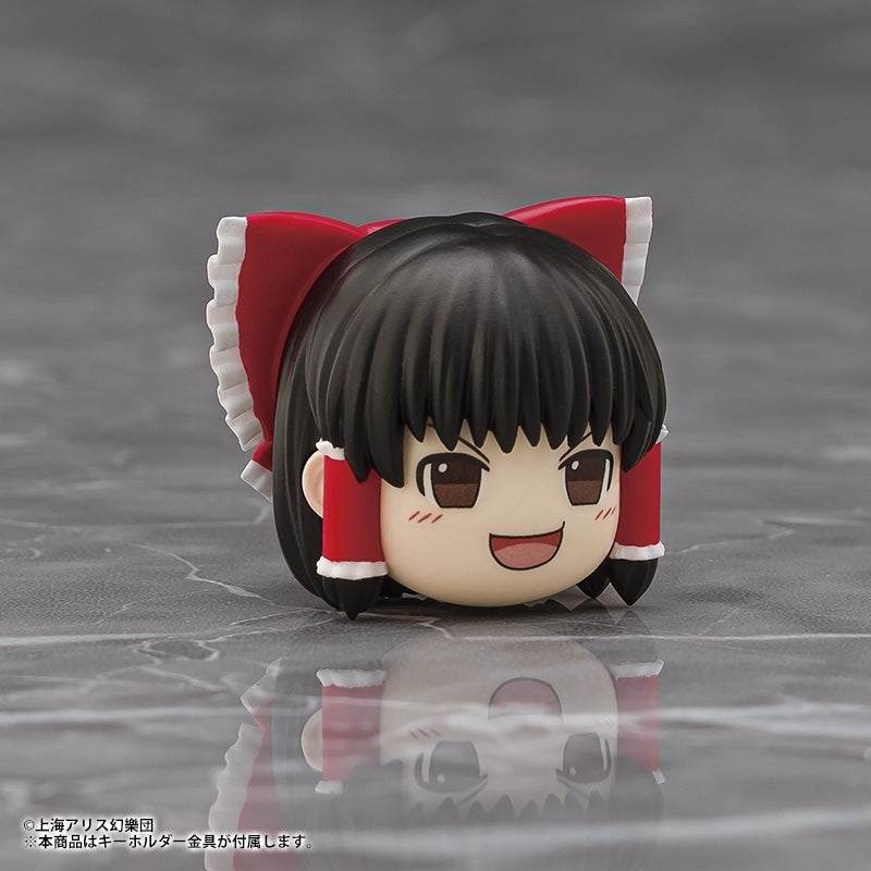 (Goods - Keychain) Touhou Project Mascot Keychain Yukkuri Reimu
