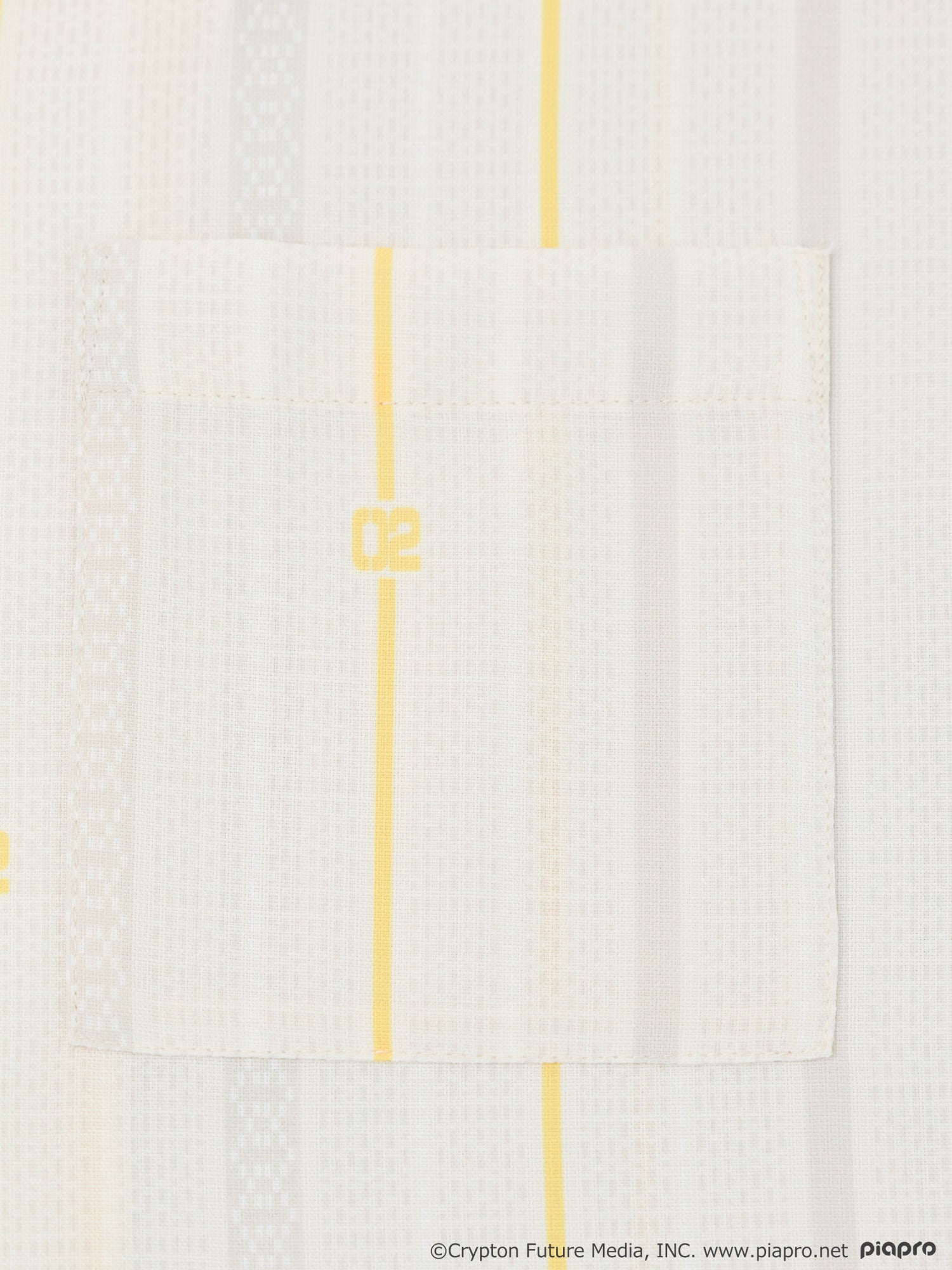 (Goods - Shirt) Kagamine Rin / Len Open Collar Shirt [earth music&ecology Japan Label]