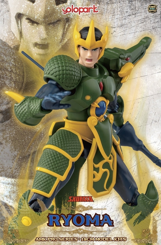 (Figure - Kit) AMK PRO X Series Legend of Heavenly Sphere Shurato King Dragon Ryoma [First Run Limited Edition]