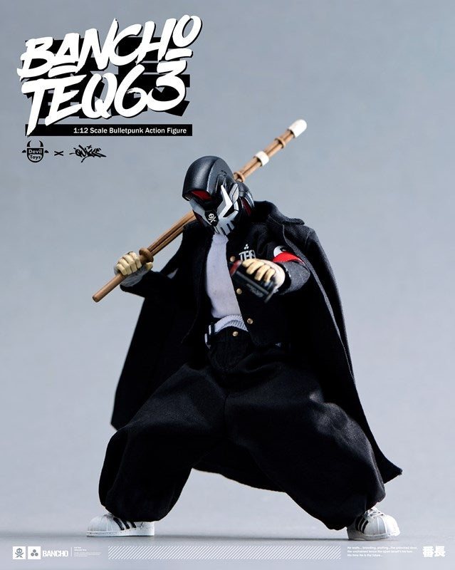 (Action Figure) Devil Toys x Quiccs Bulletpunk Universe Bancho TEQ63 1: 12