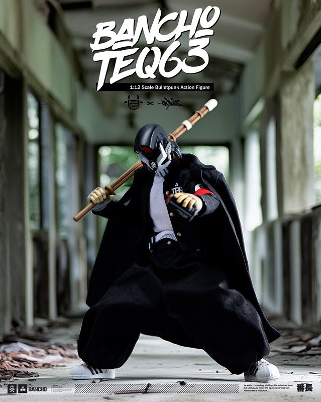 (Action Figure) Devil Toys x Quiccs Bulletpunk Universe Bancho TEQ63 1: 12