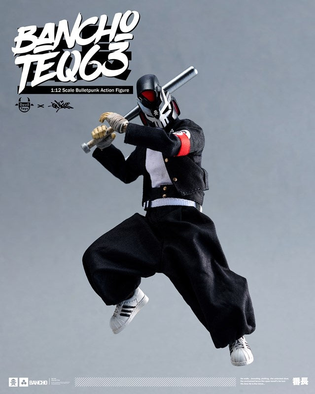 (Action Figure) Devil Toys x Quiccs Bulletpunk Universe Bancho TEQ63 1: 12