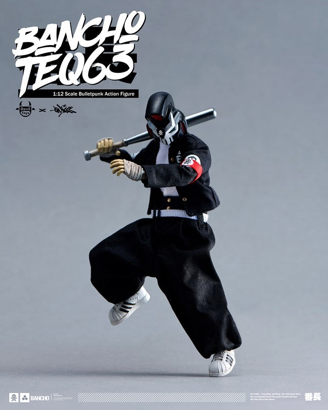(Action Figure) Devil Toys x Quiccs Bulletpunk Universe Bancho TEQ63 1: 12